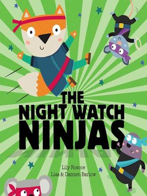 cover image of The Night Watch Ninjas